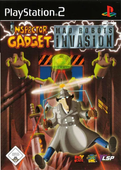 Inspector Gadget - Mad Robots Invasion (Europe) (En,Fr,De,Es,It,Nl)